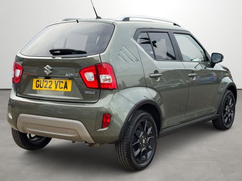 Suzuki Ignis 1.2 Dualjet 12V Hybrid SZ5 5dr CVT 9