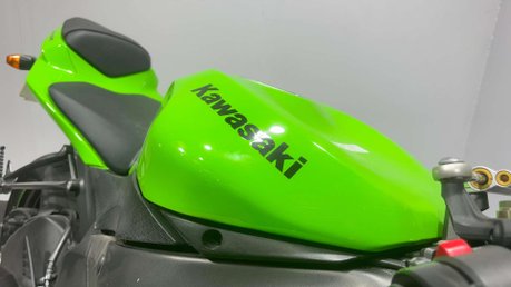 Kawasaki Ninja ZX6R 2009 ONLY 4K MEGA CLEAN 600CC SPORTS BIKE NEW MOT 48