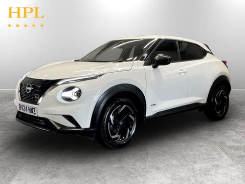 Nissan Juke 1.6 N-Connecta SUV 5dr Petrol Hybrid Auto Euro 6 (143 ps) Alloys - Air Con 3
