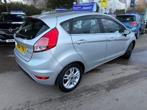Ford Fiesta 1.25 Zetec Euro 5 5dr 14