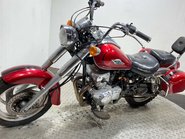 Jinlun JL 125 RUNNING CRUISER PROJECT BIKE 125CC 12
