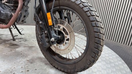 WK Bikes Scrambler 2023 ONLY 6K RUNNING PROJECT BIKE SPARES OR REPAIR 125CC 9