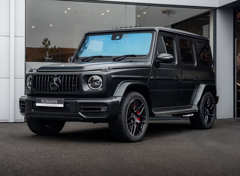 Mercedes-Benz G Class AMG G 63 MAGNO EDITION 2