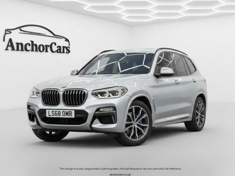 BMW X3 3.0 M40i SUV 5dr Petrol Auto xDrive Euro 6 (s/s)