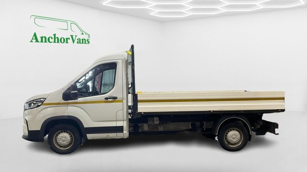 Maxus Deliver 9 Tipper LWB L3 Tow Bar EURO 6 7