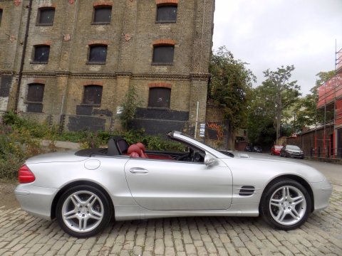 Mercedes-Benz SL Series SL500 70