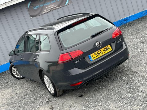 Volkswagen Golf 1.6 TDI BlueMotion Euro 6 (s/s) 5dr 58