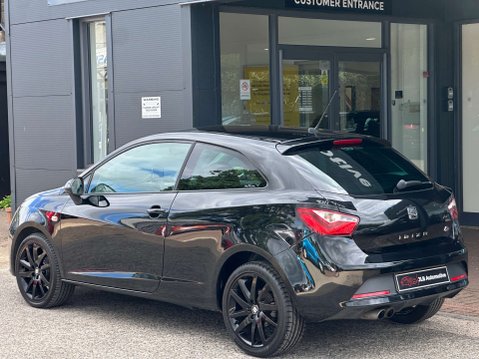 SEAT Ibiza 1.2 Ibiza FR Black TSi 3dr 19