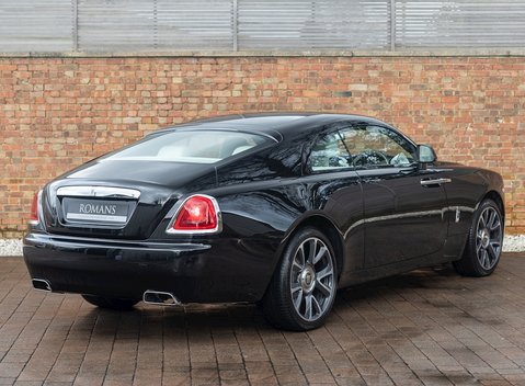 Rolls-Royce Wraith Series II 7