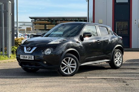 Nissan Juke 1.5 dCi 8v Acenta Premium SUV 5dr Diesel Manual Euro 5 (s/s) (110 ps) 13