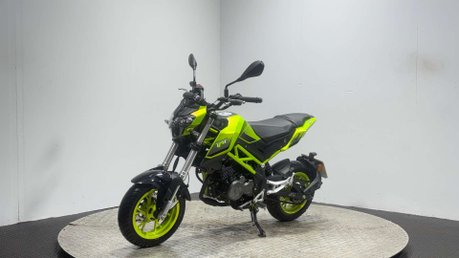 Benelli Tornado TNT 2022 ONLY 1K MINI MONKEY 125CC BIKE NEW MOT SERVICED LEARNER 5