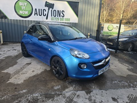 Vauxhall Adam SLAM 1