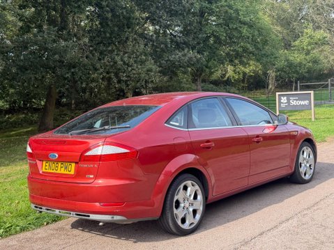 Ford Mondeo 2.2 TDCi Titanium X 5dr 25