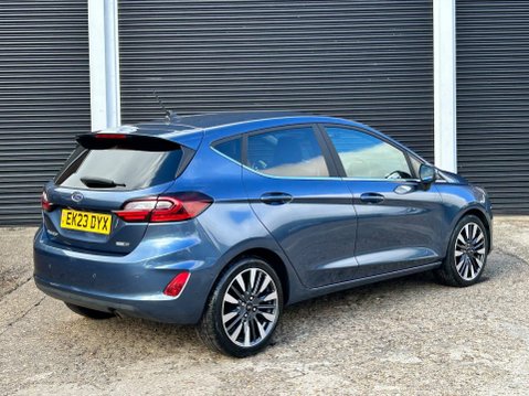 Ford Fiesta TITANIUM X MHEV 7