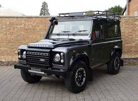 Land Rover 90 Adventure 4