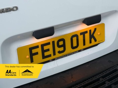 Vauxhall Combo 1.6 Combo 2300 Edition S/S 21