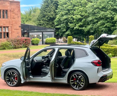 BMW X3 M40I MHEV 9