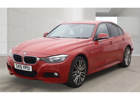 BMW 3 Series 2.0 320d M Sport Saloon 4dr Diesel Manual xDrive Euro 5 (s/s) (184 ps) 7