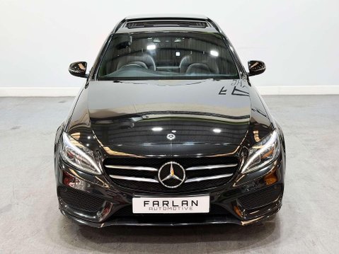 Mercedes-Benz C Class 2.1 C220d AMG Line (Premium Plus) Estate 5dr Diesel G-Tronic+ Euro 6 (s/s) 11