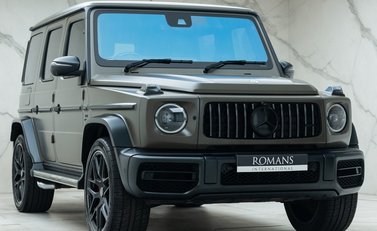Mercedes-Benz G Class AMG G63 MAGNO EDITION 9