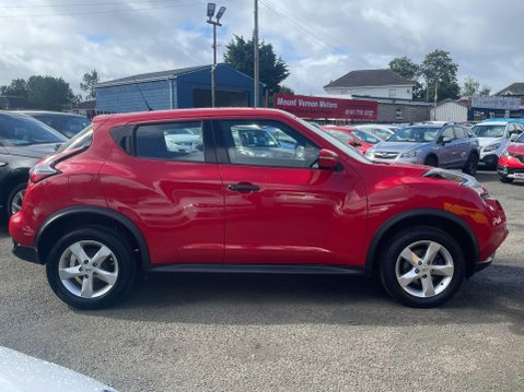 Nissan Juke 1.6 Visia Euro 6 5dr 15