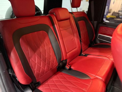 Mercedes-Benz G Class 4.0 G63 V8 BiTurbo AMG SUV 5dr Petrol SpdS+9GT 4MATIC Euro 6 (s/s) (585 ps) 43