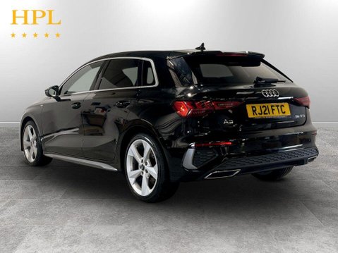 Audi A3 1.5 TFSI 35 S line Sportback 5dr Petrol Manual Euro 6 (s/s) (150 ps) Full L 5