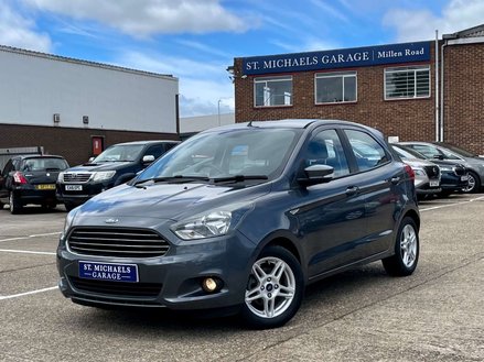 Ford Ka+ 1.2 Ka+ Zetec 5dr