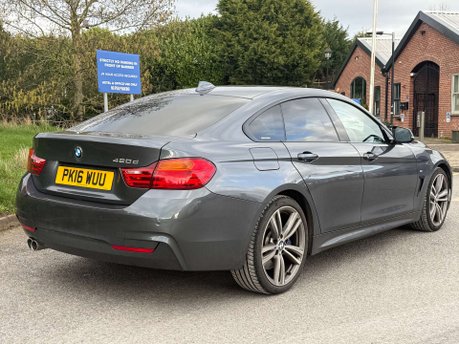 BMW 4 Series 2.0 420D Gran Coupe M Sport Auto 5dr 11
