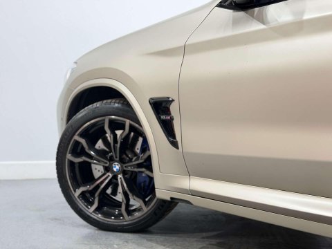 BMW X3 M 3.0i Competition SUV 5dr Petrol Auto xDrive Euro 6 (s/s) (510 ps) 21