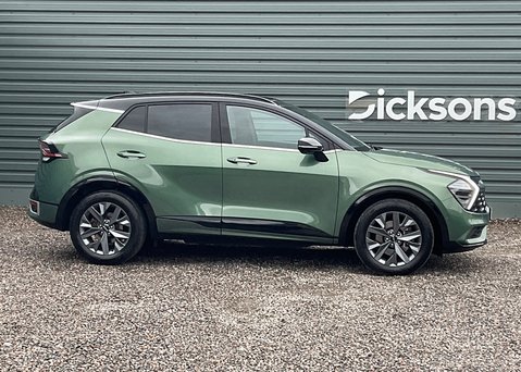 Kia Sportage GT-LINE S ISG 8