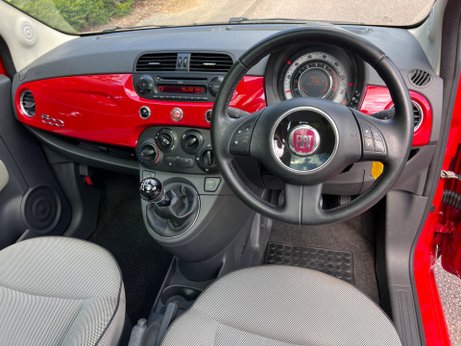 Fiat 500 1.2 Lounge Euro 5 (s/s) 3dr 38