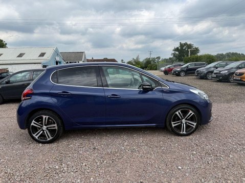 Peugeot 208 1.2 PureTech GT Line Hatchback 5dr Petrol EAT Euro 6 (s/s) (110 ps) 9