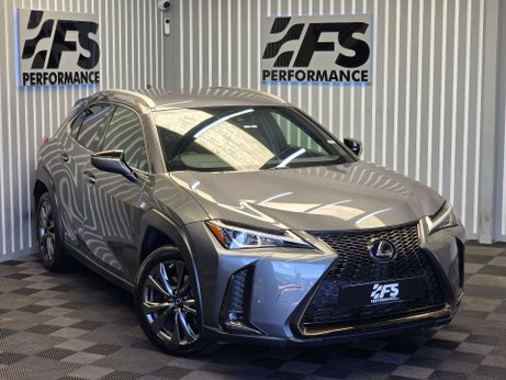 Lexus Ux 2.0 250h F Sport SUV 5dr Petrol Hybrid E-CVT Euro 6 (s/s) (184 ps) 46