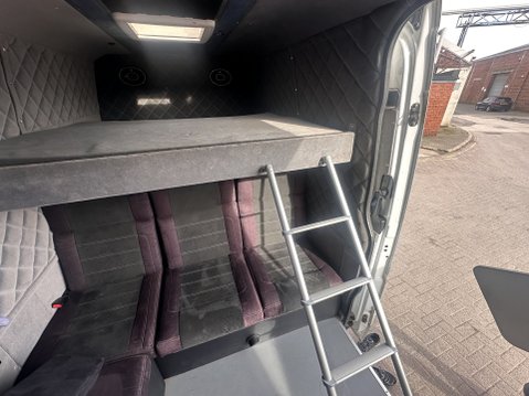 Mercedes-Benz Sprinter AB RACE CRUISER 4 BERTH RACE VAN, CAMPER MOTOCROSS, RACE TRUCK 16