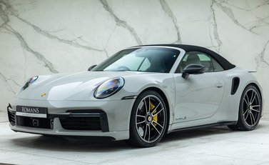 Porsche 911 Turbo S Cabriolet (992) 5