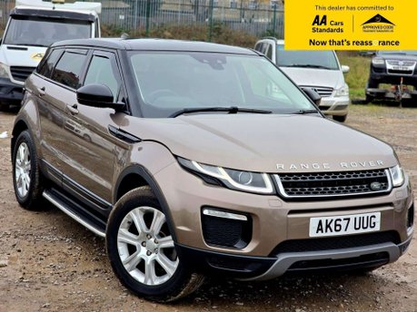 Land Rover Range Rover Evoque 2.0 TD4 SE Tech SUV 5dr Diesel Auto 4WD Euro 6 (s/s) (180 ps) 1