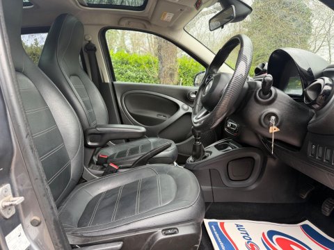 Smart Forfour 0.9T Prime (Premium Plus) Euro 6 (s/s) 5dr 13
