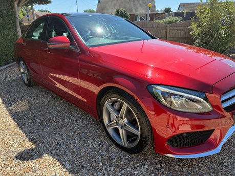Mercedes-Benz C Class 2.1 C250d AMG Line (Premium Plus) 7G-Tronic+ Euro 6 (s/s) 4dr 9