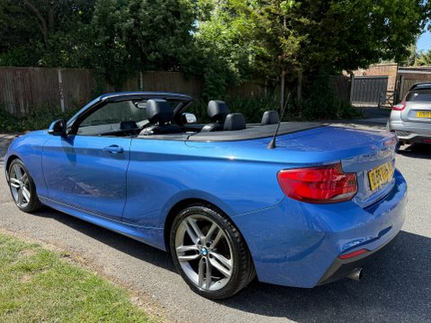 BMW 2 Series 218I M SPORT CONVERTIBLE 7