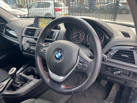 BMW 1 Series 1.5 118i Sport Euro 6 (s/s) 5dr 17