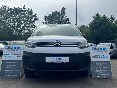 Citroen Berlingo 1.5 BlueHDi 1000 Enterprise Edition M Panel Van 5dr Diesel Manual SWB Euro 2