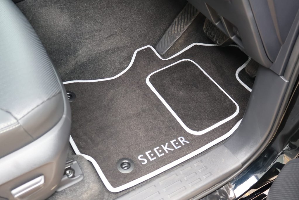 Toyota Land Cruiser COMMERCIAL WITH REAR SEATS STYLED BY SEEKER UK  25