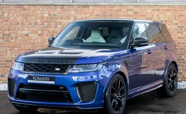 Land Rover Range Rover Sport 5.0 SVR 6