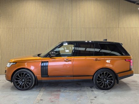 Land Rover Range Rover 5.0 Range Rover Autobiography V8 Auto 4WD 5dr 25