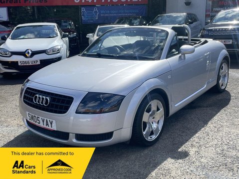 Audi TT 1.8T Roadster 2dr 1