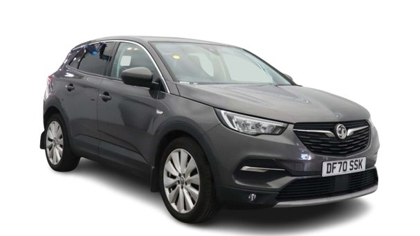 Vauxhall Grandland X 1.2 Turbo Elite Nav SUV 5dr Petrol Manual 6Spd Euro 6 (s/s) (130 ps) Service History
