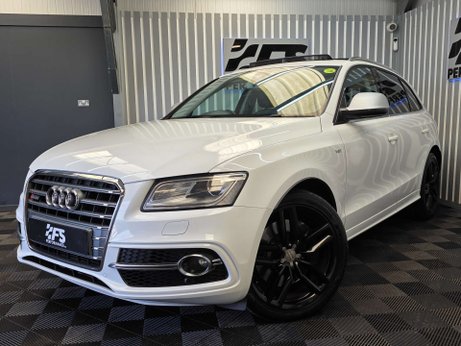 Audi SQ5 3.0 BiTDI V6 SUV 5dr Diesel Tiptronic quattro Euro 5 (s/s) (313 ps) 39