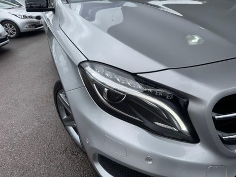 Mercedes-Benz GLA 2.1 GLA220d AMG Line (Premium) 7G-DCT 4MATIC Euro 6 (s/s) 5dr 11