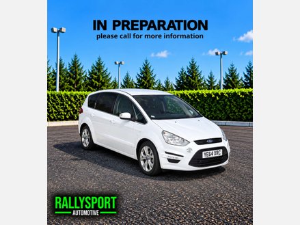 Ford S-Max 2.0 S-Max Titanium TDCi 5dr